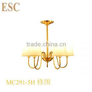 American Country Style Warm White Light Chandelier