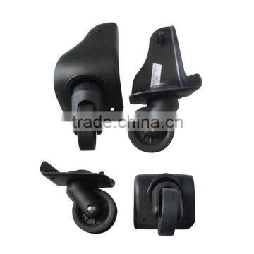 PP Plastic 360 rotative wheel for soft luggage