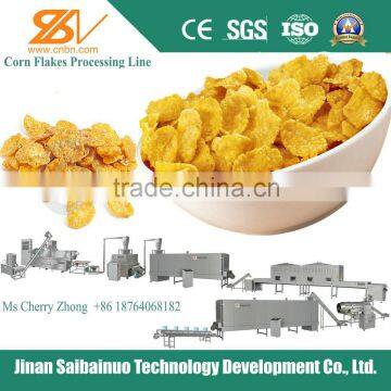 small corn flakes making machine