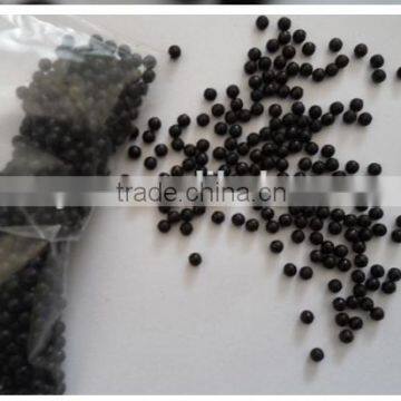 black solid rubber ball small rubber ball 1-3mm diameter