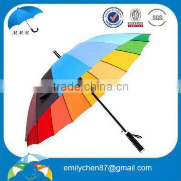 2014 HOT 8k 16k rainbow umbrellas