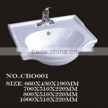 Model CBO001 Bathroom Cabinet Basin