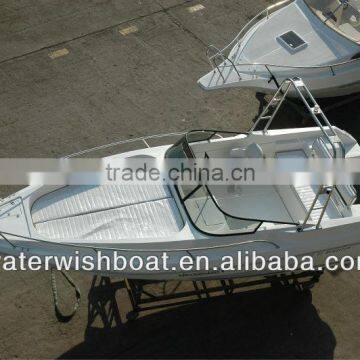 waterwish QD 22 BOWRIDER Fiberglass Boat