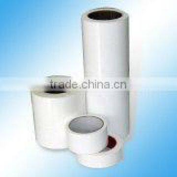 Plastic rolls of PE film in China