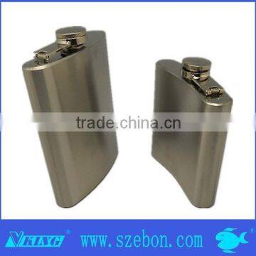 Golden Stainless Steel Hip Flask