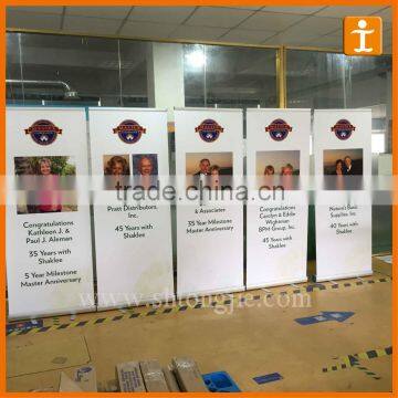 outdoor advertising roll up pull banner