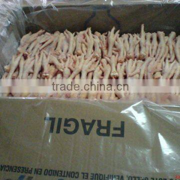 PROCCESSED FROZEN CHICKEN FEET GRADE A++++++