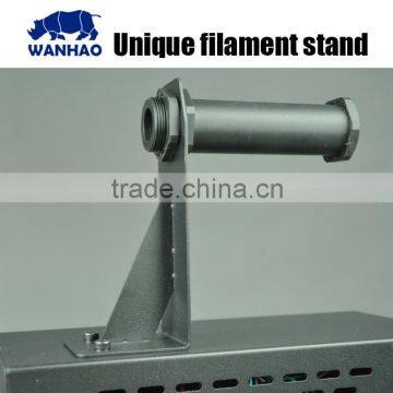 2015 Black WANHAO Digital 3d Printer i3 Printer for Pla Printing photo-3