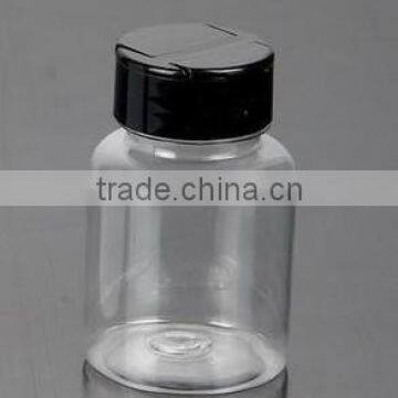 100ml PET bottle with flip top cap