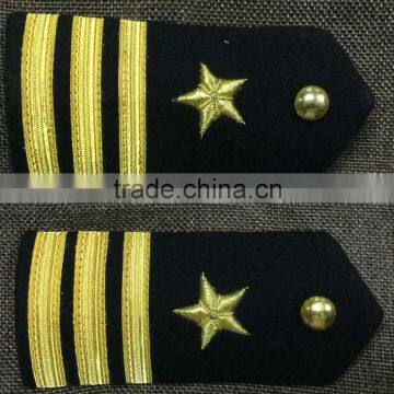 General pilot epaulettes/military epaulettes for sale