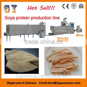 Soya bean and textured soy protein making machine