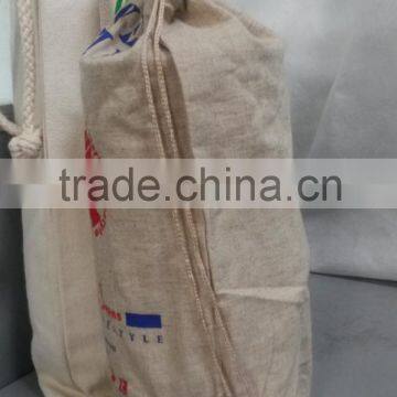 Wholesale Cheap Canvas Drawstring Bags photo-4