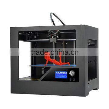 2015 New Design Hot Style Desktop SD Card 3D Printer PLA/ABS Printer Home Office Industrial 3D Printing Machine for Sale photo-5