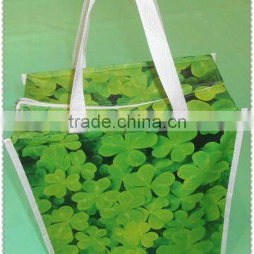 ZH1012C clover promotional cooler bags