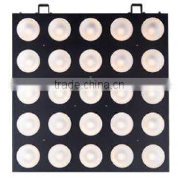 Guangzhou quality stage effet light 25x3W cree LED panel light