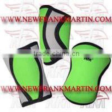 NFM Crossfit Weightlifting Fitness Bodybuilding Gym Neoprene Knee and Elbow Sleeves Support Green Grey 5mm 7mm photo-1