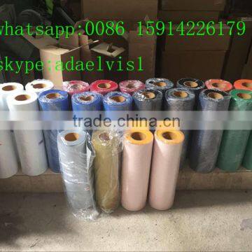 PU Based Flocking Heat Transfer Vinyl For T-shirt & Garment