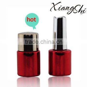 UV nail gel glass bottles with brush cap 10ml
