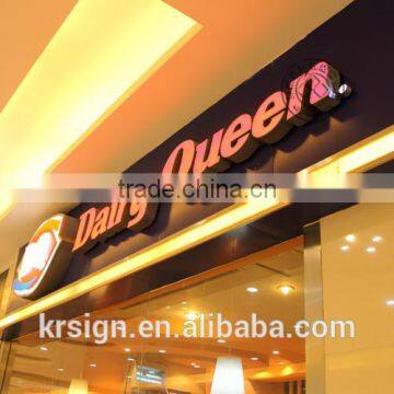 Channel Letter Led Brights,led Letter Sign Bright,programmable Led Sign Bright,small Led Letters Hanging Signs From Ceiling Acry photo-6