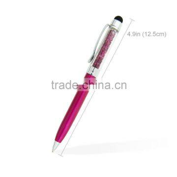 Stylus Pen, [6-Pack] Colors 2-in-1 Slim Crystal Diamond Stylus And Ink Pen for Touch Screen Devices for IPhone /ipad/tablet photo-2