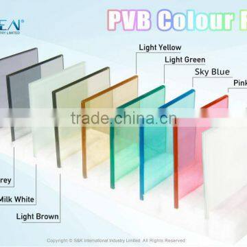 Safety Glass Interlayer PVB Glass Film