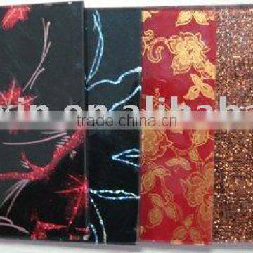 Hot Stamping Foil for Glass Decoration