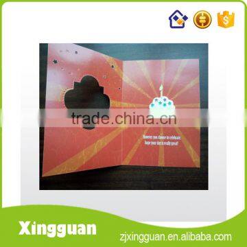 XG-PCD065 paper greeting cards,holiday card,traditional invitation card