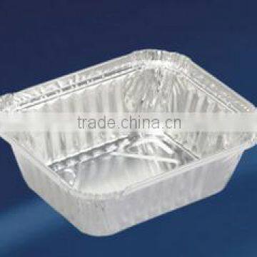 Disposable foil containers