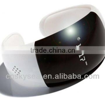 Bluetooth bracelet watch with caller id, fashion watch wifi bracelet bluetooth