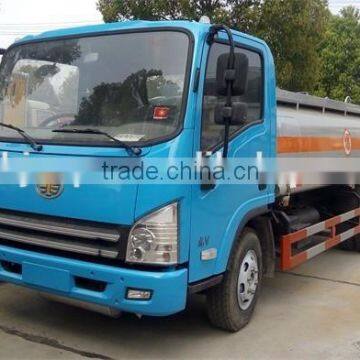 FEW jiefang 6000L diesel delivery truck for sale