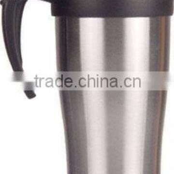 stainless steel travel mug