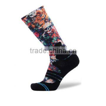 Customized Cool Design Dye Sublimation Basketball Socks photo-2
