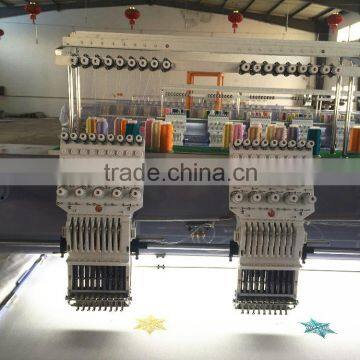 15 Head Flat Embroidery Machine photo-4