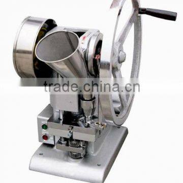 TDP1.5 Single punch tablet press with 1 set free round die