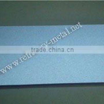 Tungsten sheet and plate