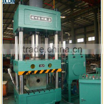 powder compacting hydraulic press