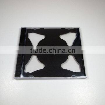 10.4mm Double Clear Tray cd Jewel Case photo-4