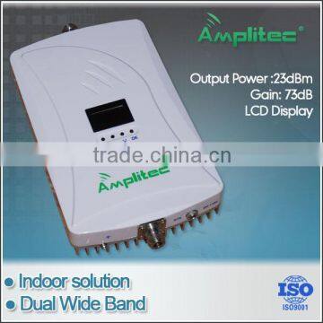 Amplitec C23S Dual Band GSM WCDMA/GSM DCS Mobile Phone Signal Repeater booster