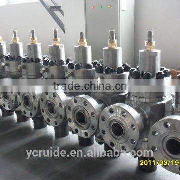 High Pressure Gate Valve/ FLAT GATE VALVE photo-4