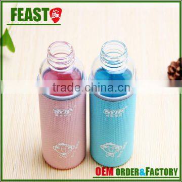 Wholesale Nice Design 500ml Drinking Glass Water Bottle Quality Choice