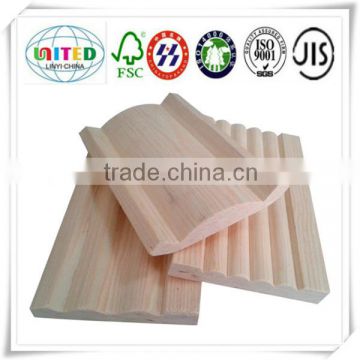 wood frame moulding/recon half round moulding/recon margin