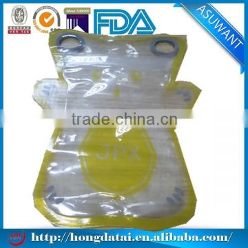 OEM printed plastic fish shape bags