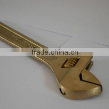 Non-sparking Adjustable Wrench,safety Adjustable Wrench photo-2