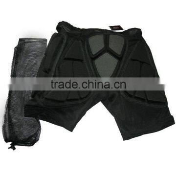 Professional winter sport pants for hip,skating hip impact shorts,skiing crash hip pads