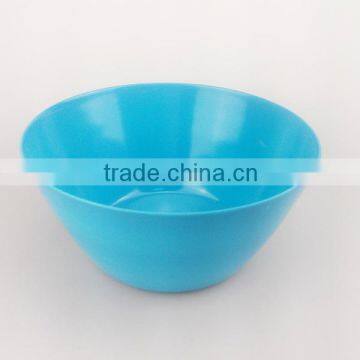 High quality wholesale food solid color melamine large 10" bowls