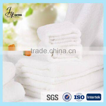 eco-friendly natural cotton white towel set