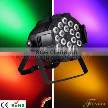 led par cans RGBWA 5 IN 1 18X15W