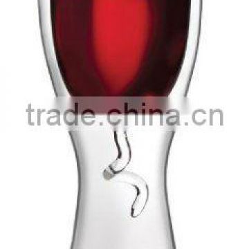 8-Ounce Double Wall Wine Glass