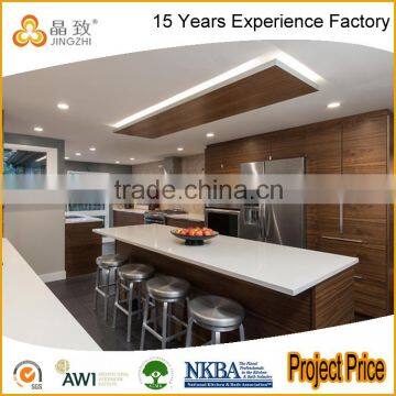 Top Quality Modular Wooden Kitchen Cabinets Design