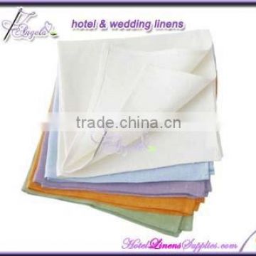 white spun polyester napkins, MJS napkins, signature napkins-50*50cm